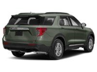 2023 Ford Explorer XLT 4WD Forged Green Metallic  Shot 38