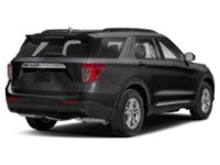 2023 Ford Explorer XLT 4WD Agate Black Metallic  Shot 6