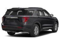 2023 Ford Explorer XLT 4WD Agate Black Metallic  Shot 49