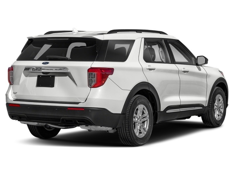 2023 Ford Explorer XLT 4WD Oxford White  Shot 55