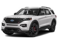 2023 Ford Explorer ST | 4WD | 3.0L | ROOF | TECH PKG | 360 | 21s Star White Metallic Tri-Coat  Shot 1