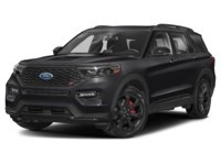 2023 Ford Explorer ST | 4WD | ROOF | NAV | 360 | TOW | 21s Agate Black Metallic  Shot 1