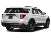 2023 Ford Explorer ST | 4WD | 3.0L | ROOF | TECH PKG | 360 | 21s Star White Metallic Tri-Coat  Shot 6