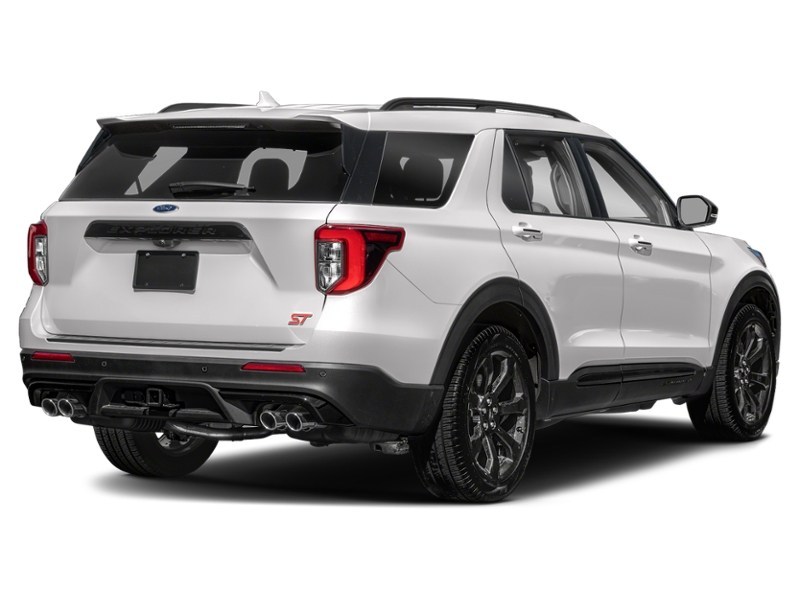 2023 Ford Explorer ST | 4WD | 3.0L | ROOF | TECH PKG | 360 | 21s Star White Metallic Tri-Coat  Shot 6