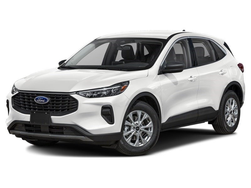 2024 Ford Escape Active AWD Oxford White  Shot 4