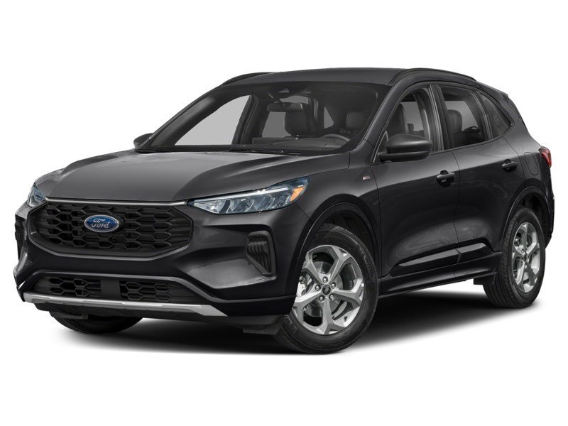 2024 Ford Escape ST-Line AWD Agate Black Metallic  Shot 1
