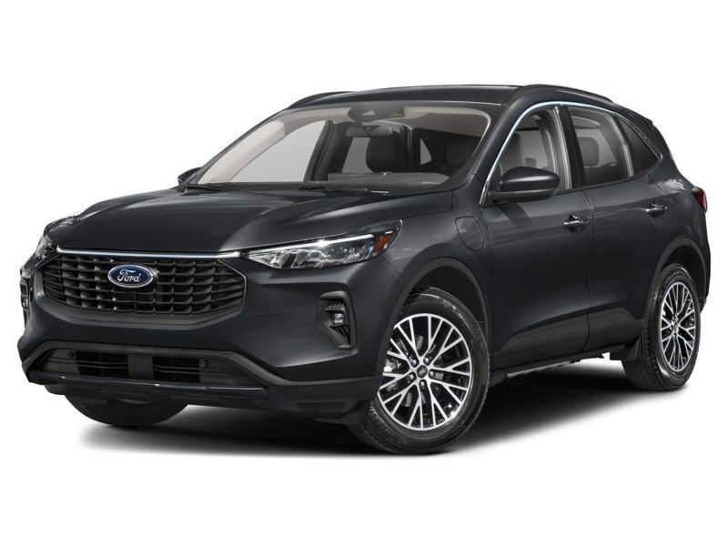 2025 Ford Escape PHEV FWD Agate Black Metallic  Shot 4