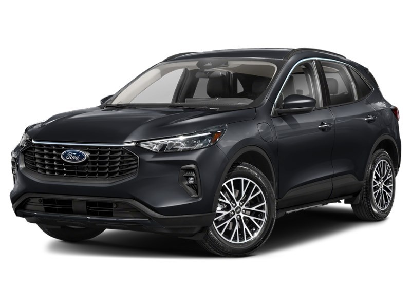 2025 Ford Escape PHEV FWD Agate Black Metallic  Shot 1