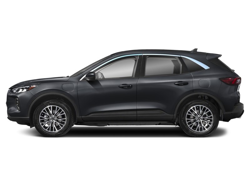 2025 Ford Escape PHEV FWD Agate Black Metallic  Shot 3