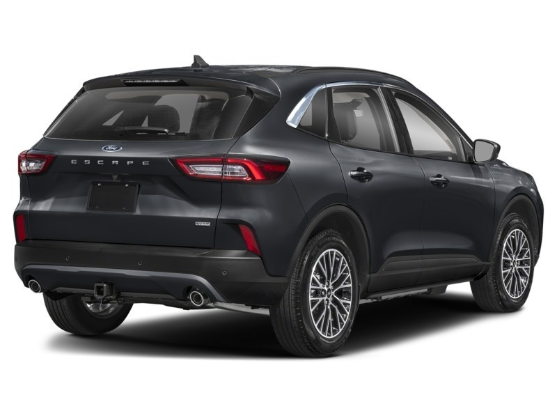 2025 Ford Escape PHEV FWD Agate Black Metallic  Shot 2