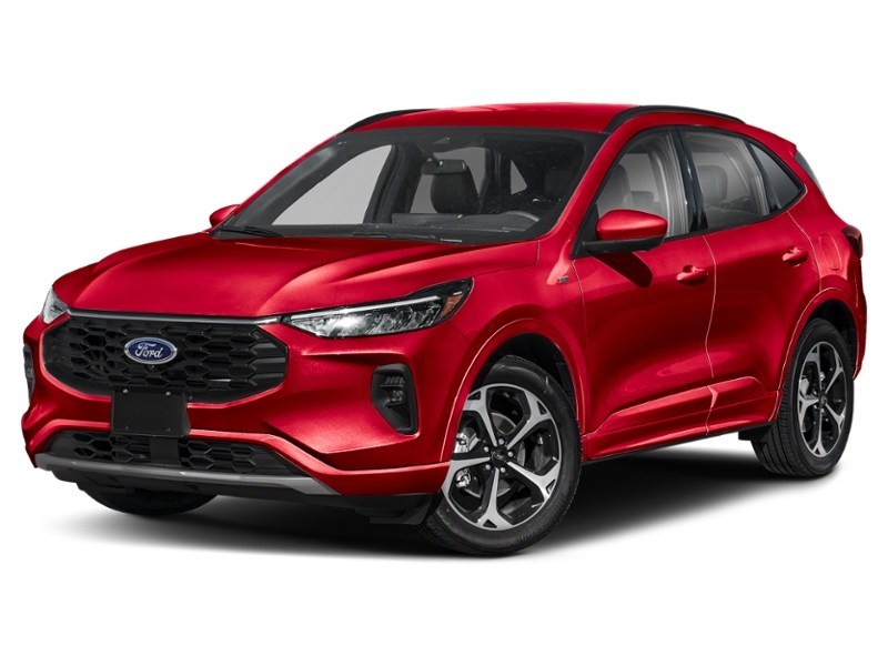 2023 Ford Escape ST-Line Select | AWD | HYBRID | TECH PKG | TOW Rapid Red Metallic Tinted Clearcoat  Shot 1