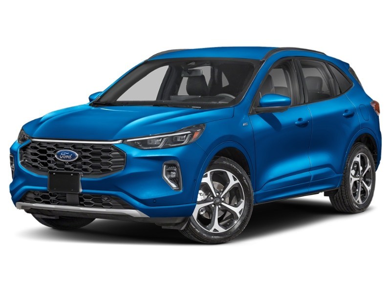 2023 Ford Escape ST-Line Elite AWD Atlas Blue Metallic  Shot 4