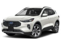 2023 Ford Escape Platinum AWD Star White Metallic Tri-Coat  Shot 1