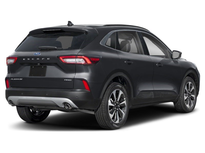 2024 Ford Escape Platinum AWD Agate Black Metallic  Shot 27