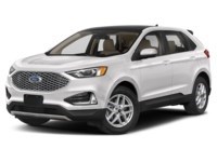 2024 Ford Edge SEL AWD Star White Metallic Tri-Coat  Shot 10