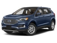 2024 Ford Edge SEL AWD Stone Blue Metallic  Shot 22