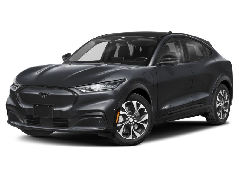 2026 Ford Mustang Mach-E Premium AWD Shadow Black  Shot 1