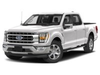 2023 Ford F-150 LARIAT 4WD SuperCrew 5.5' Box Star White Metallic Tri-Coat  Shot 7