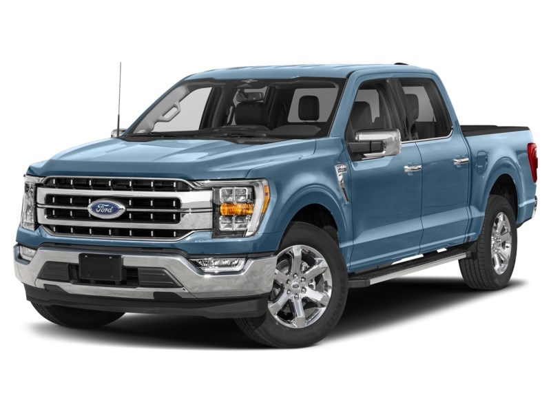 2023 Ford F-150 LARIAT 4WD SuperCrew 5.5' Box Area 51 Blue  Shot 49