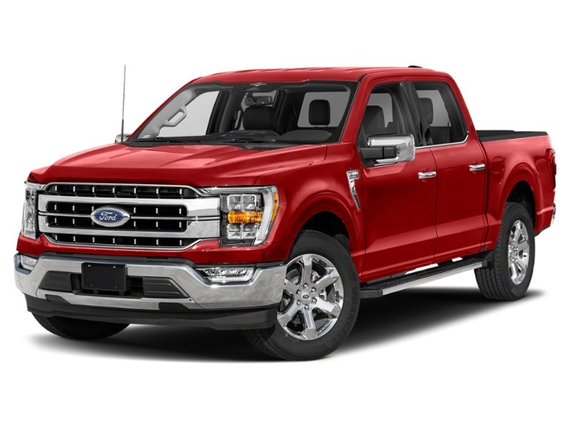 2023 Ford F-150 LARIAT 4WD SuperCrew 5.5' Box Race Red  Shot 4