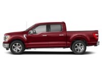 2023 Ford F-150 LARIAT 4WD SuperCrew 5.5' Box Rapid Red Metallic Tinted Clearcoat  Shot 22
