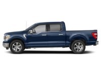 2023 Ford F-150 LARIAT 4WD SuperCrew 5.5' Box Antimatter Blue Metallic  Shot 36