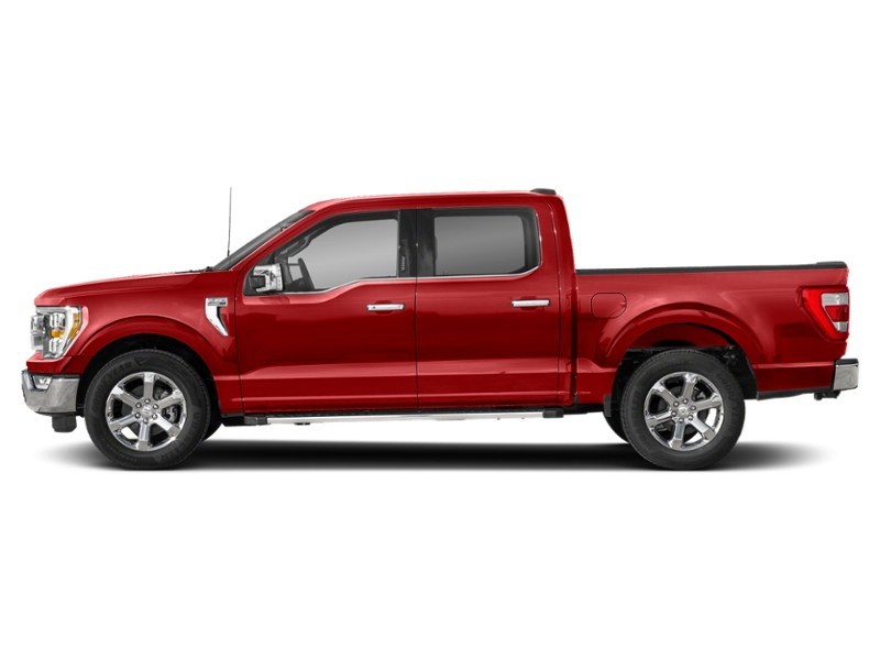 2023 Ford F-150 LARIAT 4WD SuperCrew 5.5' Box Race Red  Shot 3