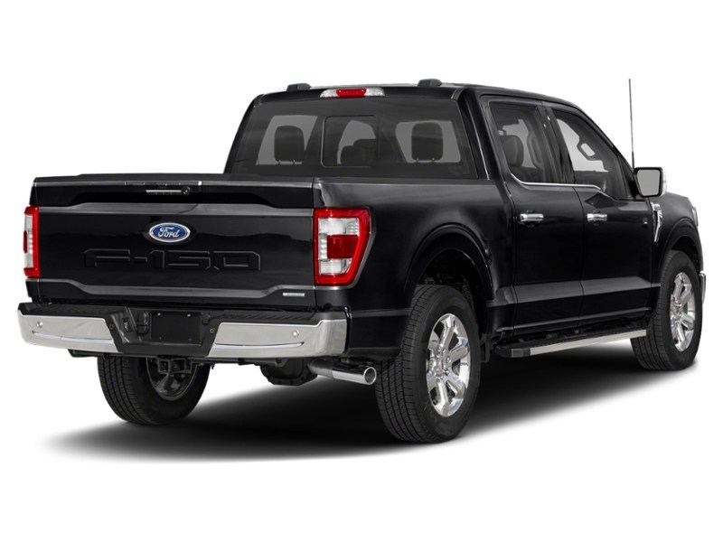 2023 Ford F-150 LARIAT 4WD SuperCrew 5.5' Box Agate Black Metallic  Shot 6