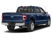 2023 Ford F-150 LARIAT 4WD SuperCrew 5.5' Box Antimatter Blue Metallic  Shot 35