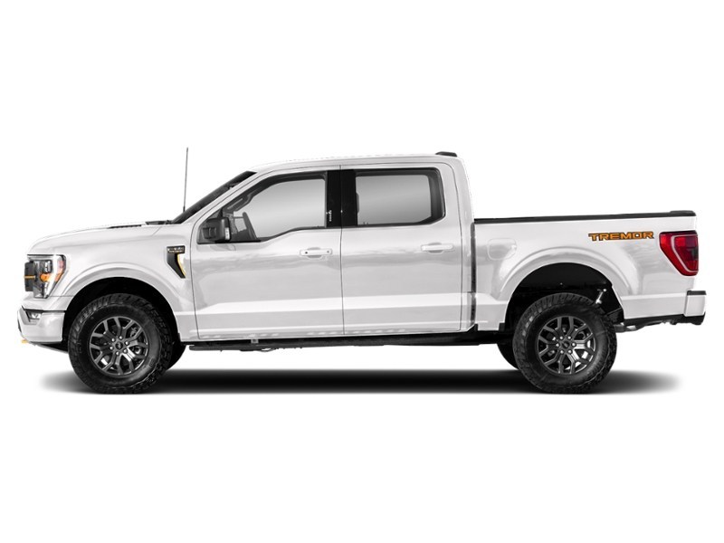 2023 Ford F-150 Tremor 4WD SuperCrew 5.5' Box Star White Metallic Tri-Coat  Shot 9