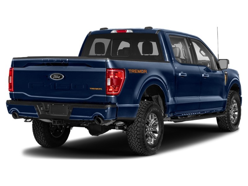 2023 Ford F-150 Tremor 4WD SuperCrew 5.5' Box Antimatter Blue Metallic  Shot 2