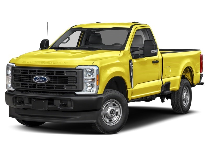 2026 Ford F-250 XL 4WD Reg Cab 8' Box Yellow  Shot 10