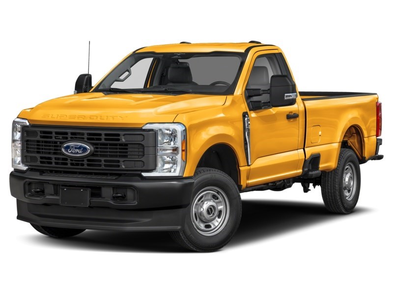 2026 Ford F-250 XL 4WD Reg Cab 8' Box School Bus Yellow  Shot 13