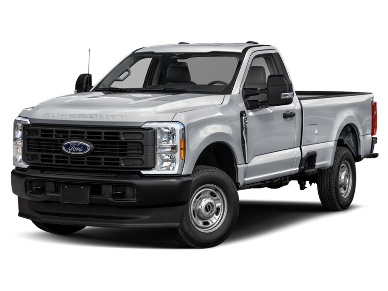 2026 Ford F-250 XL 4WD Reg Cab 8' Box Iconic Silver Metallic  Shot 32