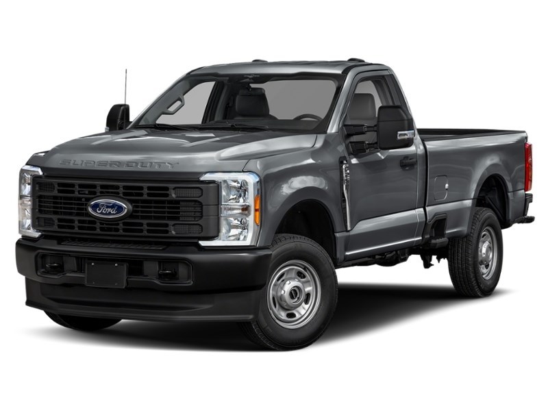 2026 Ford F-250 XL 4WD Reg Cab 8' Box Carbonized Grey Metallic  Shot 38