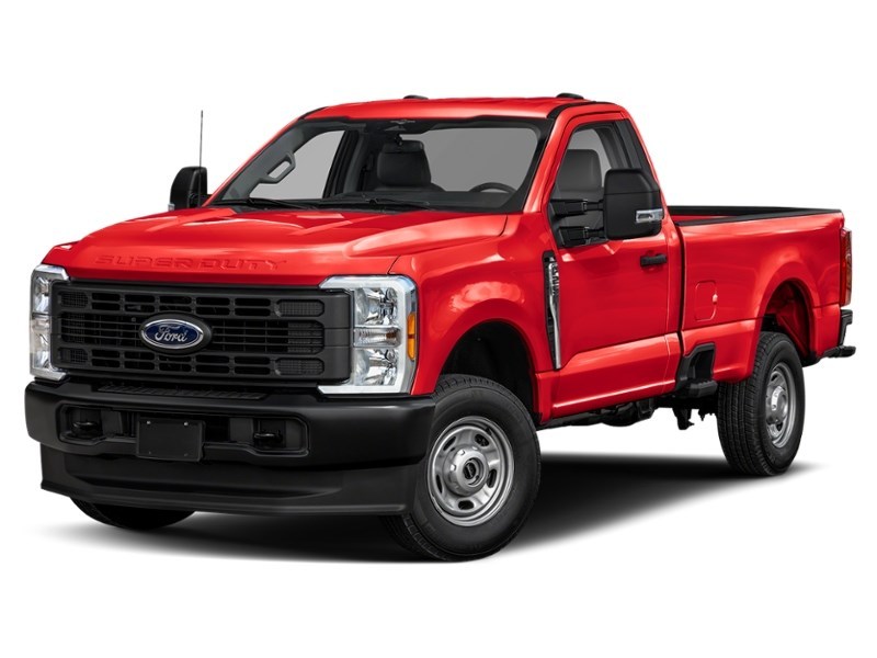 2026 Ford F-250 XL 4WD Reg Cab 8' Box Race Red  Shot 48