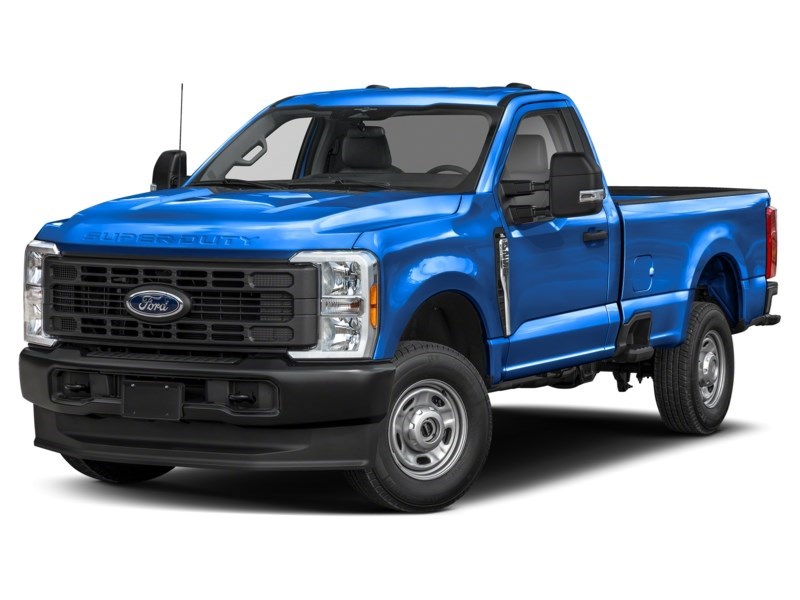 2026 Ford F-250 XL 4WD Reg Cab 8' Box Argon Blue Metallic  Shot 66