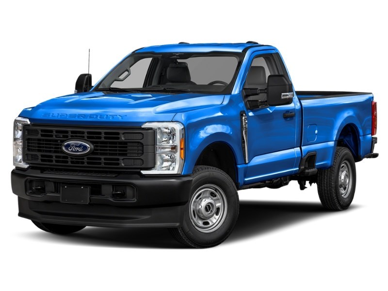 2026 Ford F-250 XL 4WD Reg Cab 8' Box Argon Blue Metallic  Shot 63