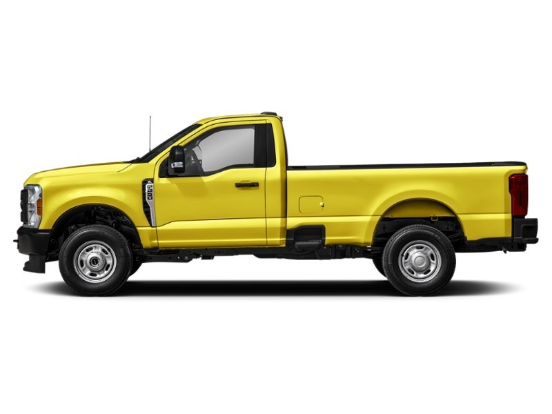 2026 Ford F-250 XL 4WD Reg Cab 8' Box Yellow  Shot 9