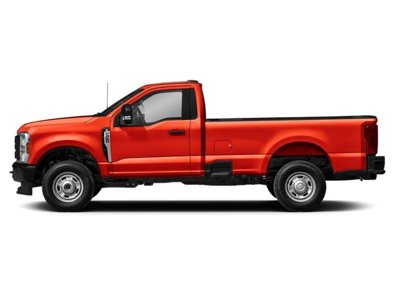 2026 Ford F-250 XL 4WD Reg Cab 8' Box Orange  Shot 41