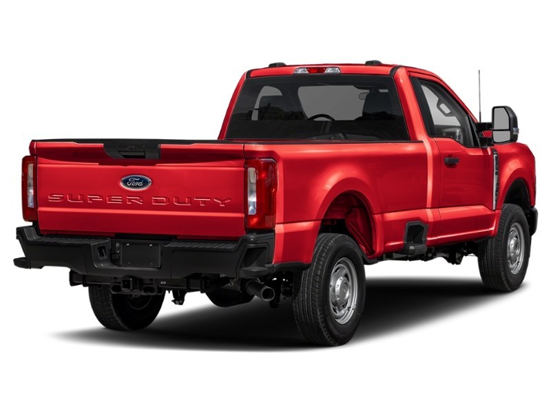 2026 Ford F-250 XL 4WD Reg Cab 8' Box Vermillion Red  Shot 21