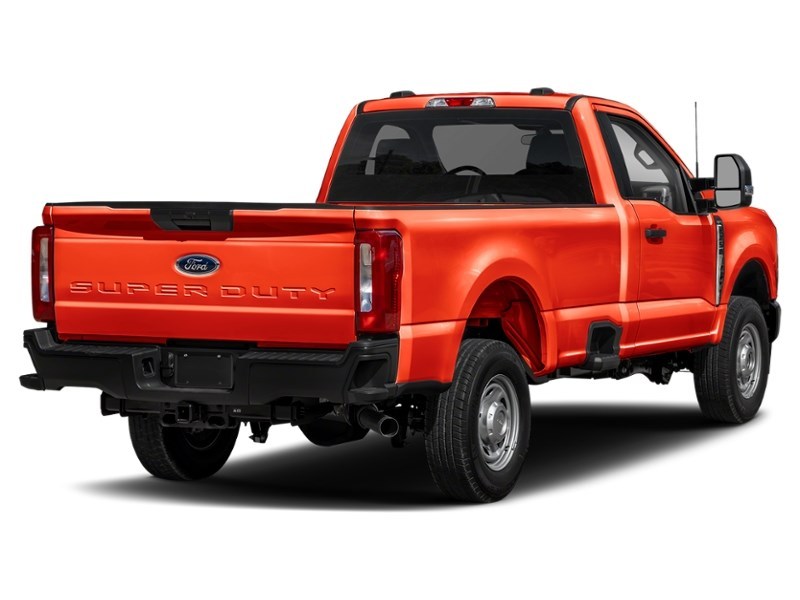2026 Ford F-250 XL 4WD Reg Cab 8' Box Orange  Shot 40