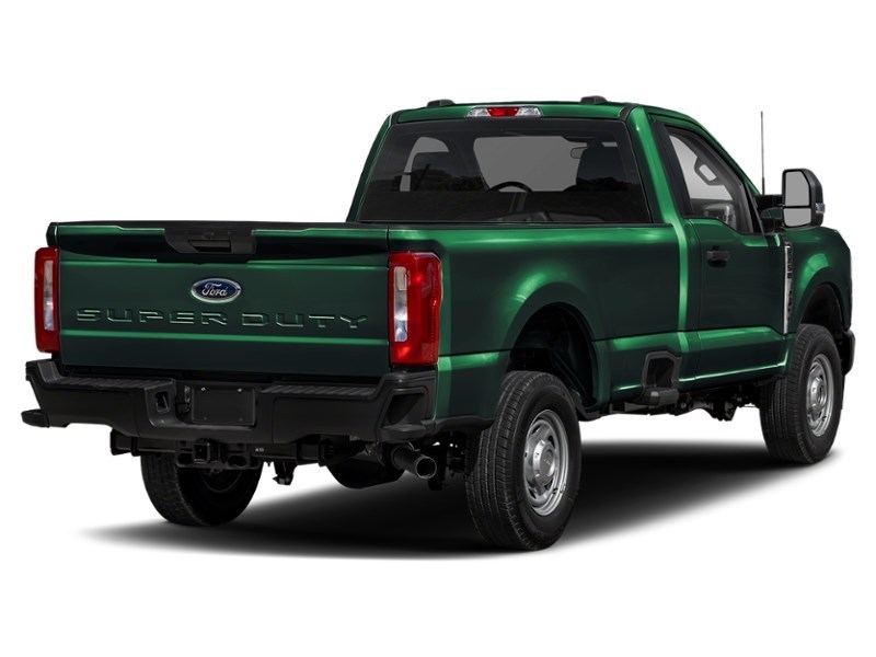 2026 Ford F-250 XL 4WD Reg Cab 8' Box Green Gem  Shot 58