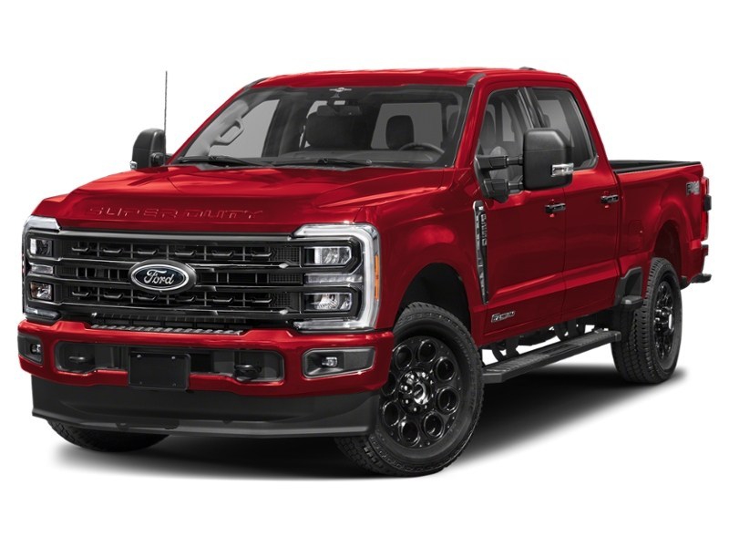 2026 Ford F-250 XLT 4WD Crew Cab 6.75' Box Ruby Red Metallic Tinted Clearcoat  Shot 1