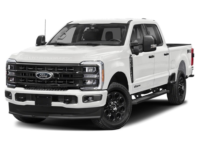2027 Ford F-250 XLT 4WD Crew Cab 6.75' Box Oxford White  Shot 4