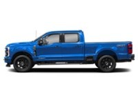 2026 Ford F-250 XLT 4WD Crew Cab 6.75' Box Argon Blue Metallic  Shot 5