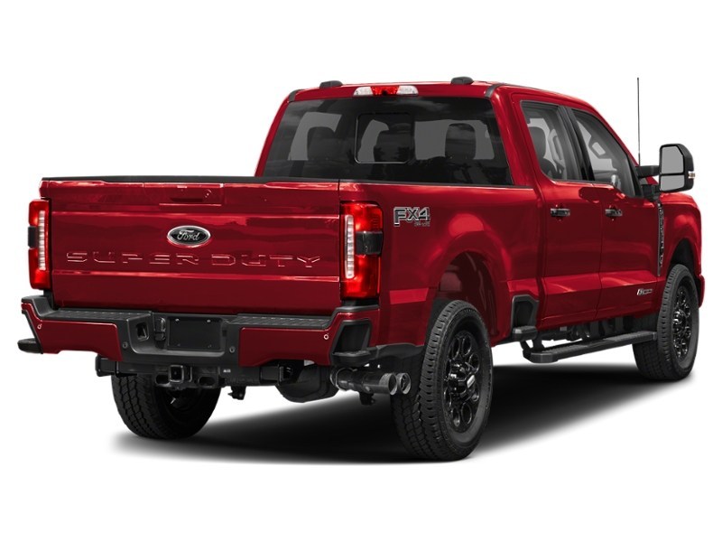 2026 Ford F-250 XLT 4WD Crew Cab 6.75' Box Ruby Red Metallic Tinted Clearcoat  Shot 6