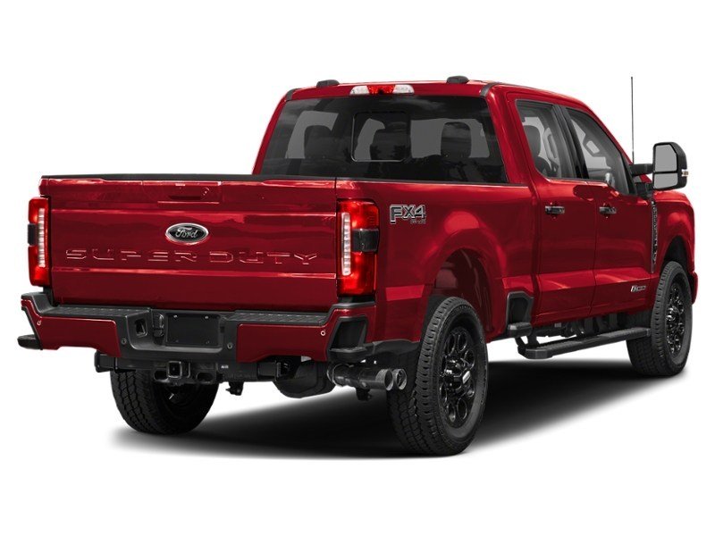 2026 Ford F-250 XLT 4WD Crew Cab 6.75' Box Ruby Red Metallic Tinted Clearcoat  Shot 56