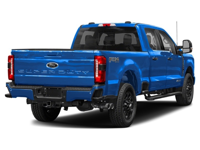 2026 Ford F-250 XLT 4WD Crew Cab 6.75' Box Argon Blue Metallic  Shot 2