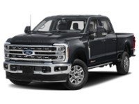 2027 Ford F-250 LARIAT 4WD Crew Cab 6.75' Box Agate Black Metallic  Shot 4